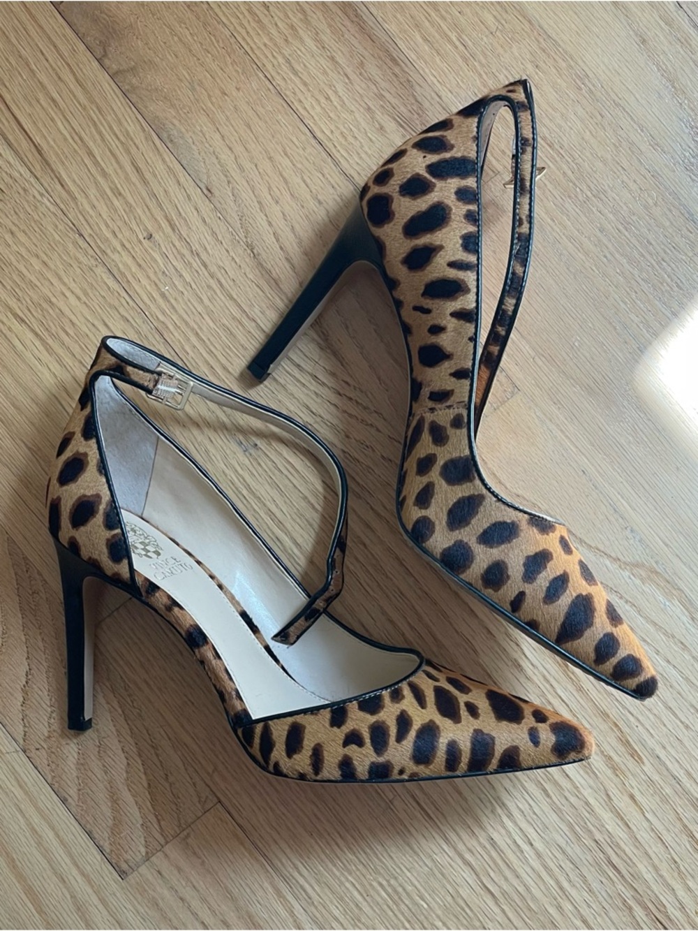Vince Camuto Leopard Heels